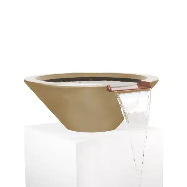 Cazo GFRC Water Bowl