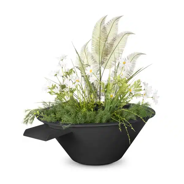 Cazo Powder Coated Planter & Water Bowl