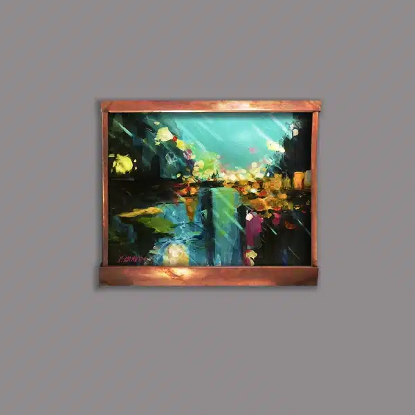 Cloudburst Wall Fountain