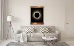 Eclipse Wall Fountain