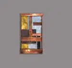 Galvanic Wall Fountain
