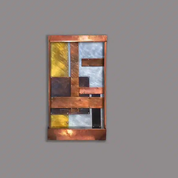Galvanic Wall Fountain
