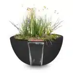 Luna GFRC Planter & Water Bowl