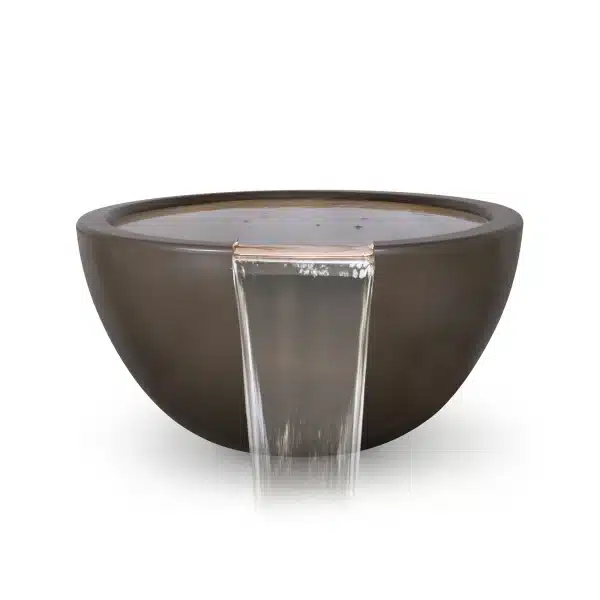 Luna GFRC Water Bowl