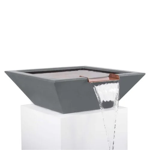 Maya GFRC Water Bowl