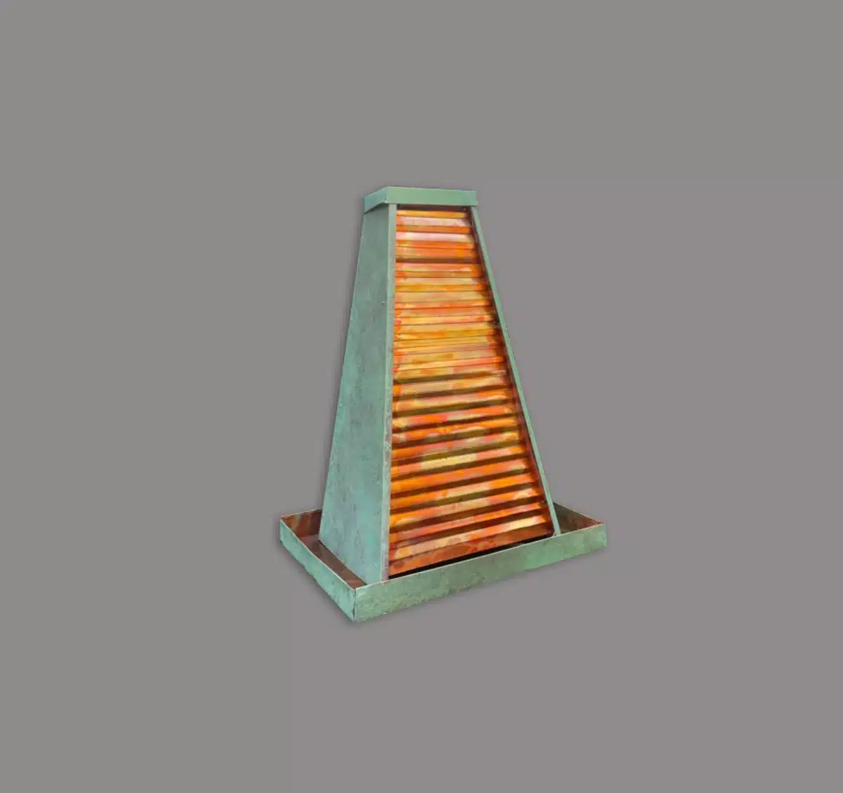 Obelisk Garden Fountain Obelisk Garden Fountain