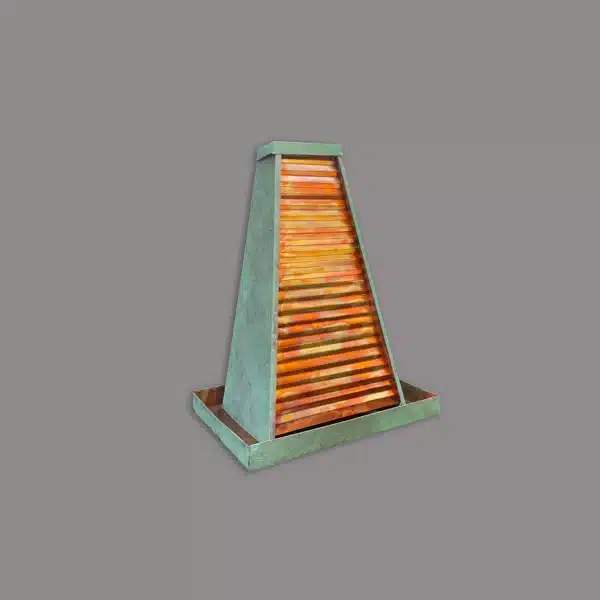 Obelisk Garden Fountain