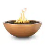 Sedona Concrete Narrow Ledge Fire Pit Sedona Concrete Narrow Ledge Fire Pit