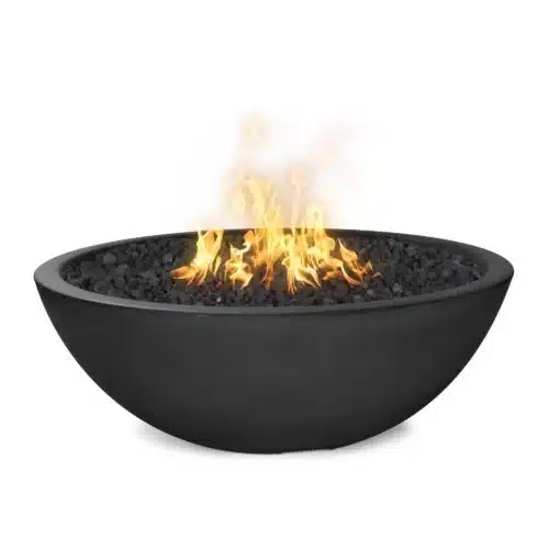 Sedona Concrete Narrow Ledge Fire Pit1 Sedona Concrete Narrow Ledge Fire Pit