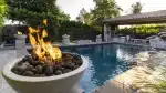 Sedona Concrete Narrow Ledge Fire Pit10 Sedona Concrete Narrow Ledge Fire Pit