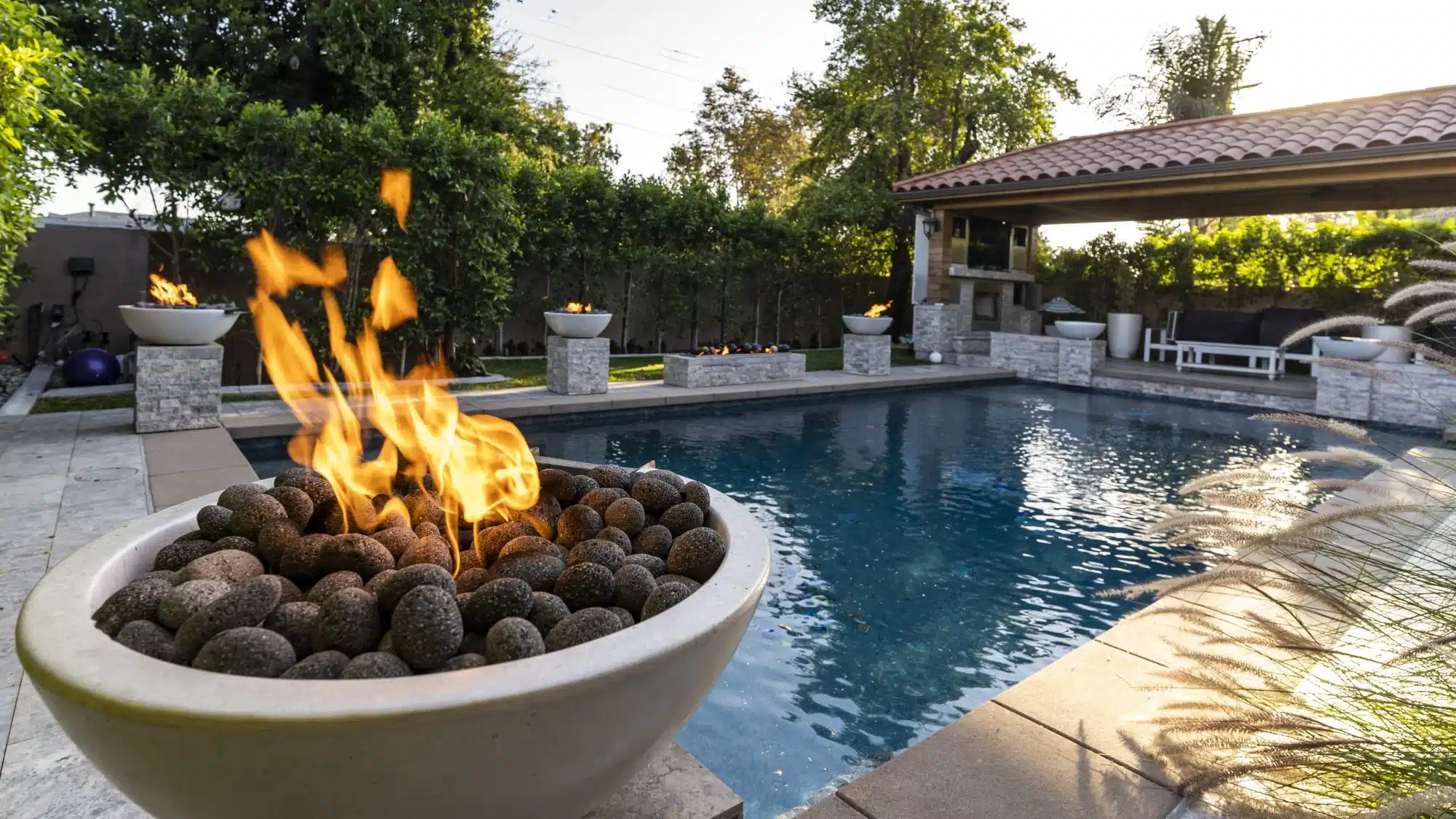 Sedona Concrete Narrow Ledge Fire Pit10 Sedona Concrete Narrow Ledge Fire Pit