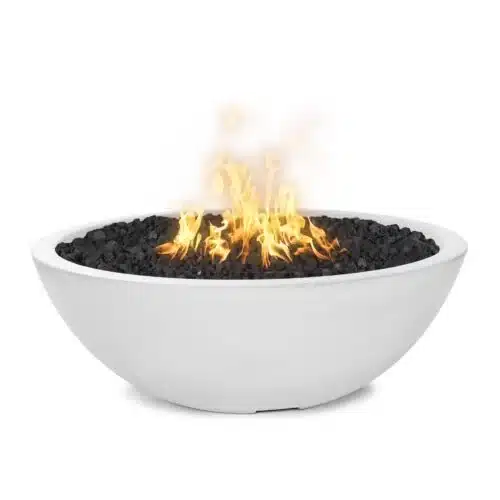 Sedona Concrete Narrow Ledge Fire Pit2 Sedona Concrete Narrow Ledge Fire Pit