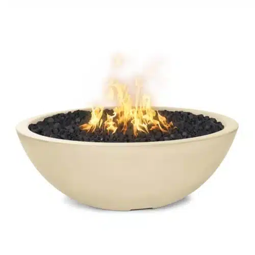 Sedona Concrete Narrow Ledge Fire Pit3 Sedona Concrete Narrow Ledge Fire Pit