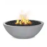 Sedona Concrete Narrow Ledge Fire Pit4 Sedona Concrete Narrow Ledge Fire Pit