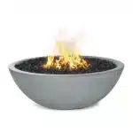 Sedona Concrete Narrow Ledge Fire Pit5 Sedona Concrete Narrow Ledge Fire Pit