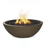 Sedona Concrete Narrow Ledge Fire Pit6 Sedona Concrete Narrow Ledge Fire Pit