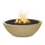 Sedona Concrete Narrow Ledge Fire Pit7 Sedona Concrete Narrow Ledge Fire Pit