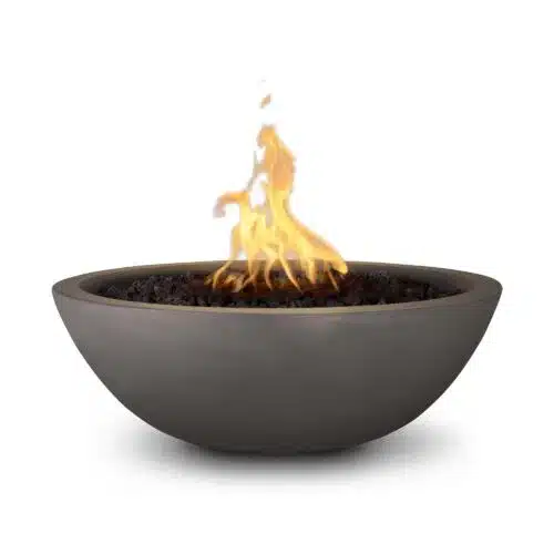 Sedona GFRC Fire Bowl