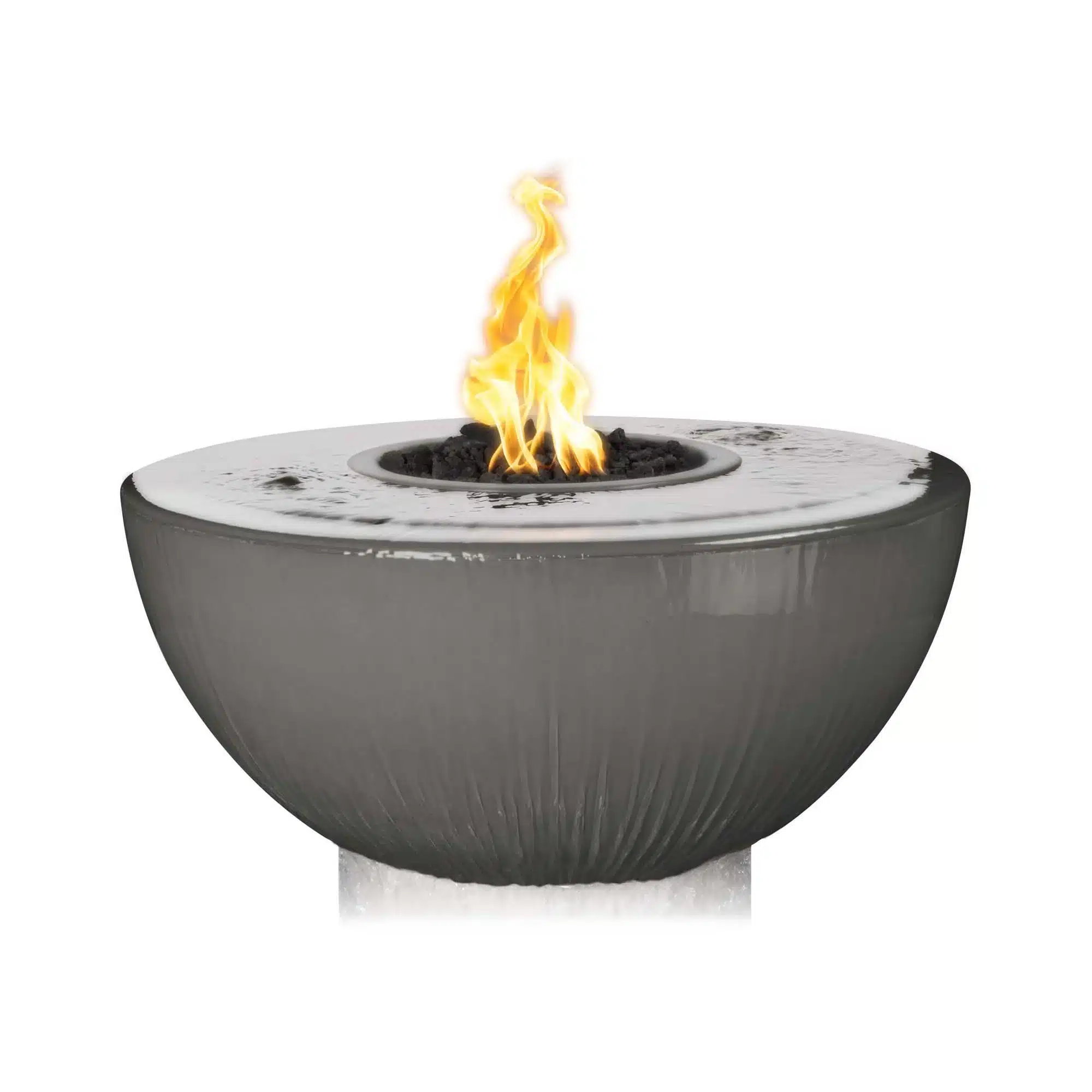 Sedona GFRC Fire & Water Bowl - 360° Spill1 Sedona GFRC Fire & Water Bowl - 360° Spill