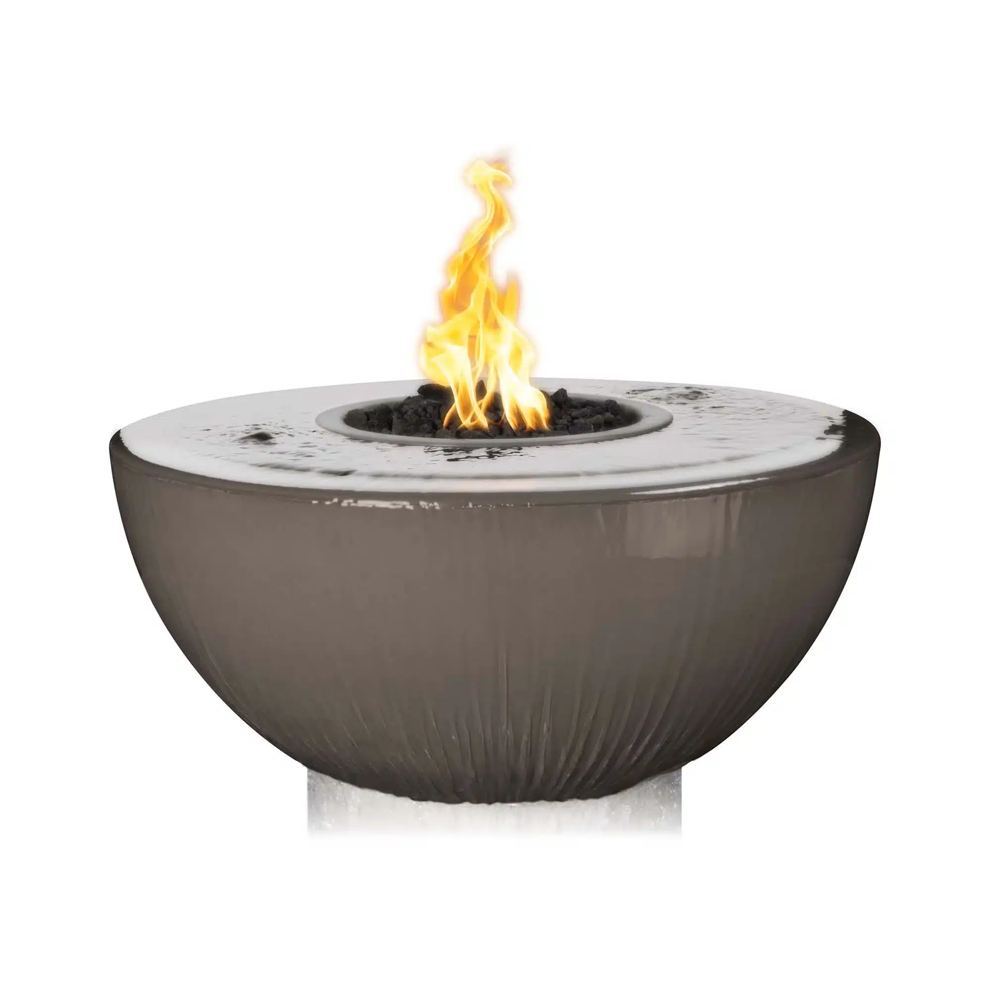 Sedona GFRC Fire & Water Bowl - 360° Spill2 Sedona GFRC Fire & Water Bowl - 360° Spill
