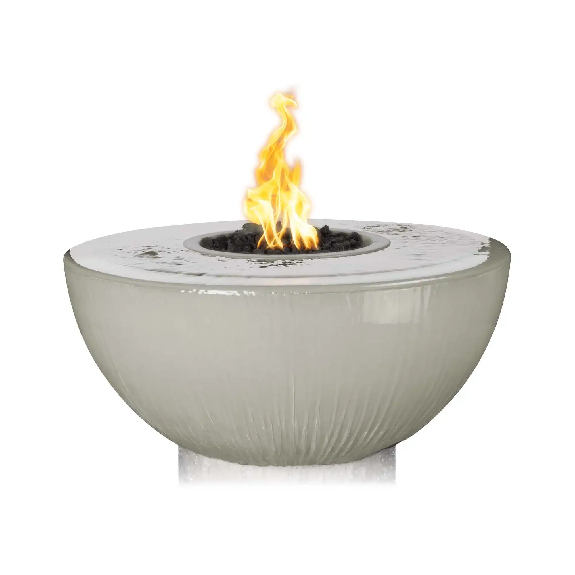 Sedona GFRC Fire & Water Bowl - 360° Spill3 Sedona GFRC Fire & Water Bowl - 360° Spill