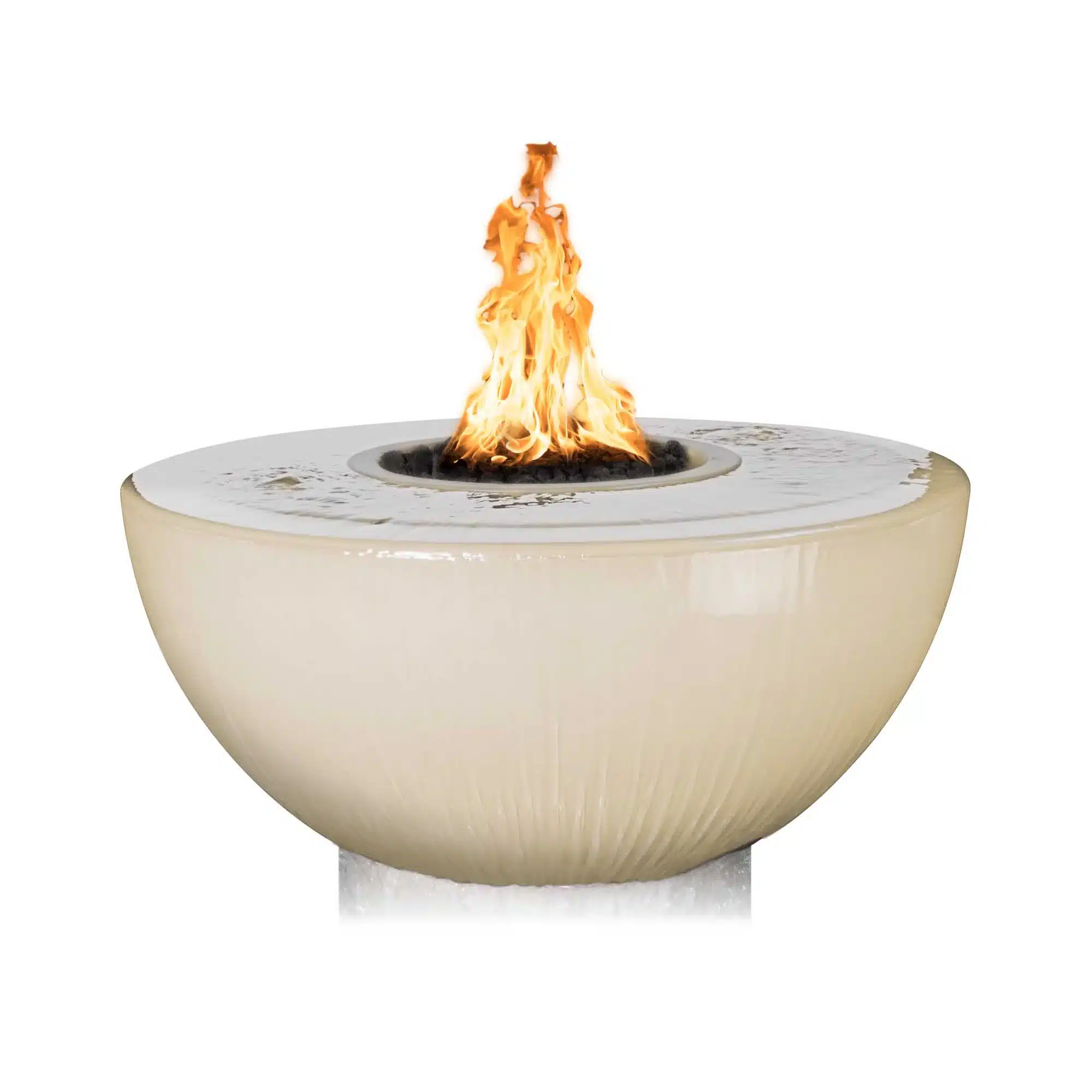 Sedona GFRC Fire & Water Bowl - 360° Spill4 Sedona GFRC Fire & Water Bowl - 360° Spill