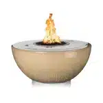 Sedona GFRC Fire & Water Bowl - 360° Spill6 Sedona GFRC Fire & Water Bowl - 360° Spill