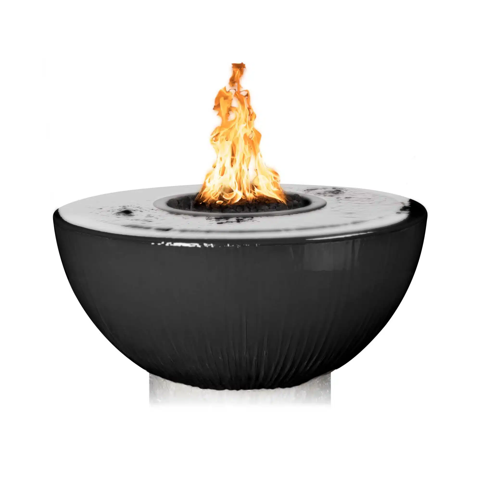 Sedona GFRC Fire & Water Bowl - 360° Spill7 Sedona GFRC Fire & Water Bowl - 360° Spill
