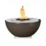 Sedona GFRC Fire & Water Bowl - 360° Spill8 Sedona GFRC Fire & Water Bowl - 360° Spill