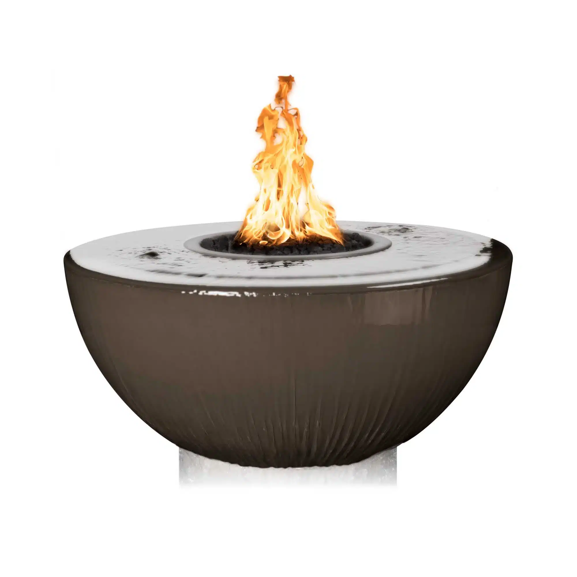 Sedona GFRC Fire & Water Bowl - 360° Spill8 Sedona GFRC Fire & Water Bowl - 360° Spill