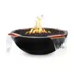 Sedona GFRC Fire & Water Bowl - 4 Way Spill Sedona GFRC Fire & Water Bowl - 4 Way Spill