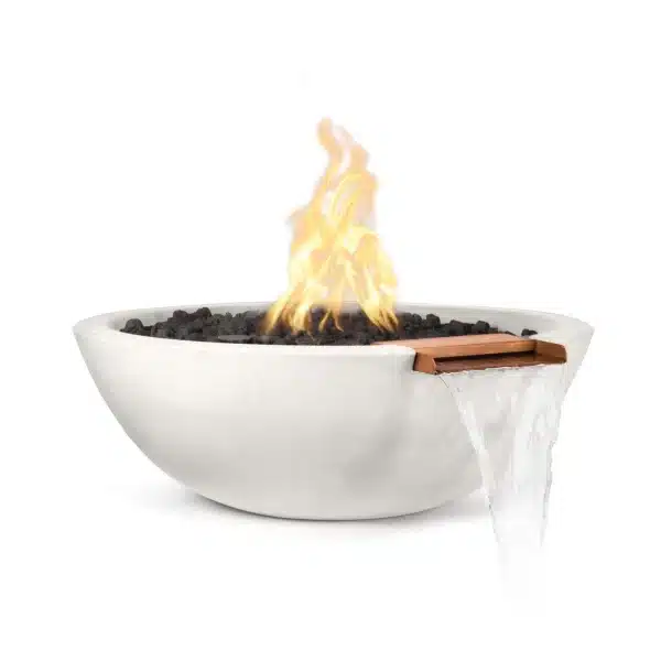 Sedona GFRC Fire & Water Bowl