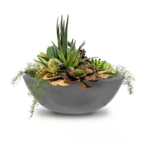 Sedona GFRC Planter Bowl