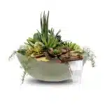 Sedona GFRC Planter & Water Bowl
