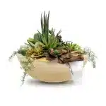 Sedona GFRC Planter & Water Bowl