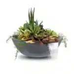 Sedona GFRC Planter & Water Bowl