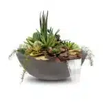 Sedona GFRC Planter & Water Bowl