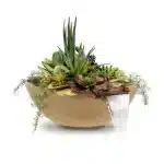 Sedona GFRC Planter & Water Bowl