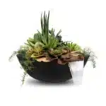 Sedona GFRC Planter & Water Bowl