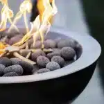 Sedona Hammered Copper Fire Bowl