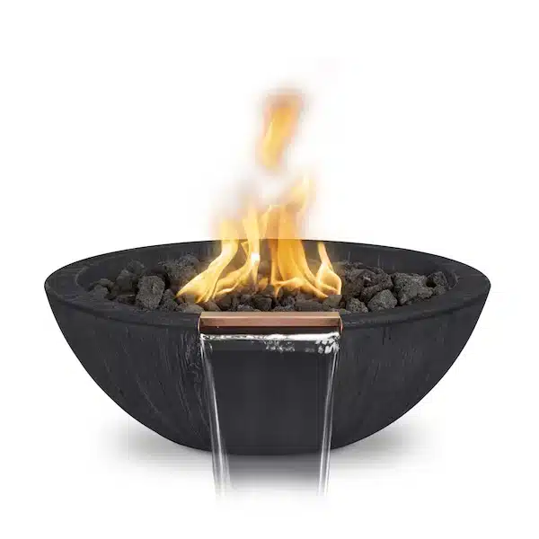 Sedona Hammered Copper Fire and Water Bowl