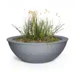 Sedona Powder Coated Planter Bowl