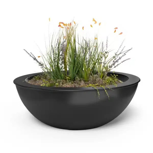 Sedona Powder Coated Planter Bowl