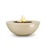 Sedona Wide Ledge Concrete Fire Pit Sedona Wide Ledge Concrete Fire Pit