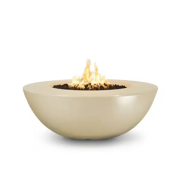 Sedona Wide Ledge Concrete Fire Pit