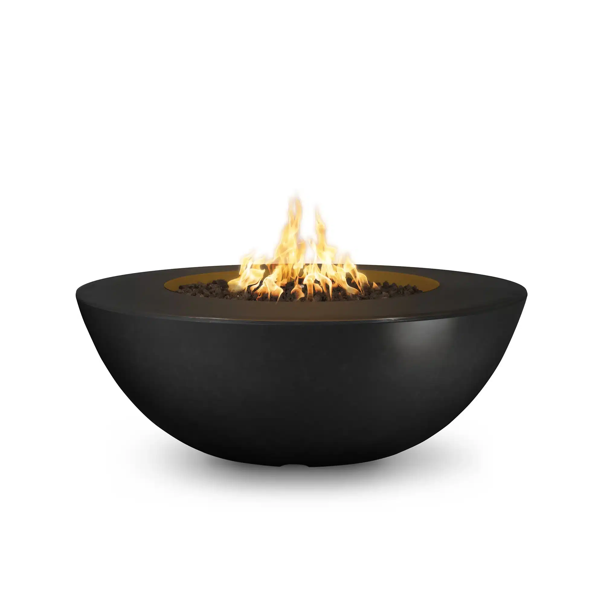 Sedona Wide Ledge Concrete Fire Pit1 Sedona Wide Ledge Concrete Fire Pit