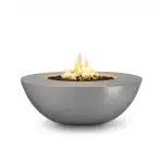 Sedona Wide Ledge Concrete Fire Pit2 Sedona Wide Ledge Concrete Fire Pit