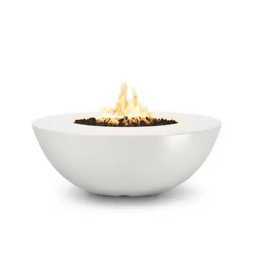 Sedona Wide Ledge Concrete Fire Pit3 Sedona Wide Ledge Concrete Fire Pit