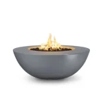 Sedona Wide Ledge Concrete Fire Pit4 Sedona Wide Ledge Concrete Fire Pit