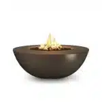Sedona Wide Ledge Concrete Fire Pit5 Sedona Wide Ledge Concrete Fire Pit